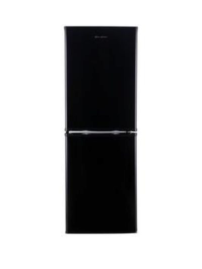 Russell Hobbs Rh50Ff144B Freestanding 50Cm Wide 144Cm High Fridge Freezer - Black